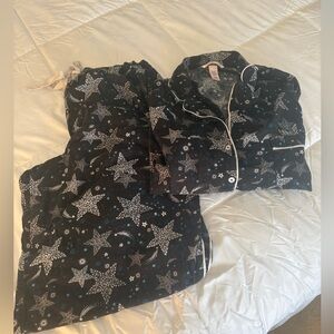 Victoria's Secret XL Star Pajamas
